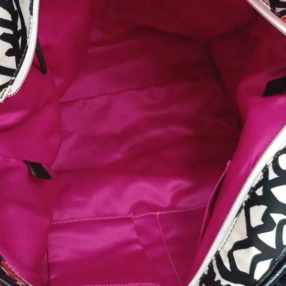 Coach Poppy Flower Graffiti Large Tote - Picture 12 of 15